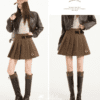 3160 Scotty Belt Classy Skirt 11
