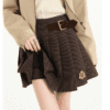 3160 Scotty Belt Classy Skirt 13