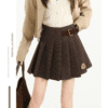 3160 Scotty Belt Classy Skirt 14