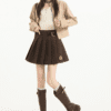 3160 Scotty Belt Classy Skirt 15