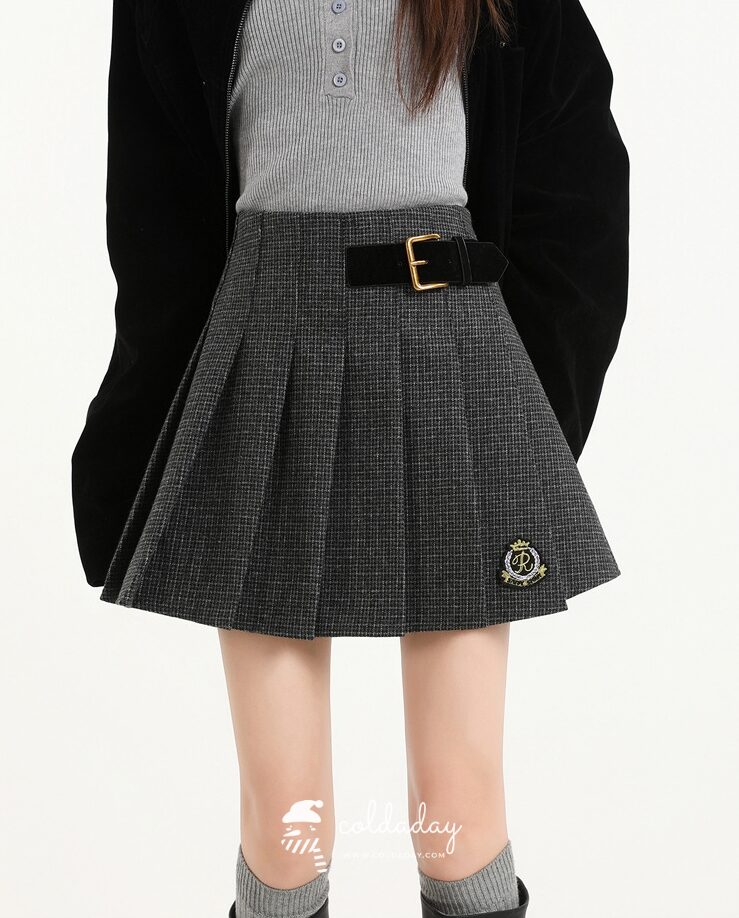 3160 Scotty Belt Classy Skirt 17