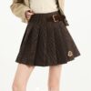 3160 Scotty Belt Classy Skirt 22