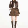 3160 Scotty Belt Classy Skirt 3