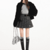 3160 Scotty Belt Classy Skirt 4