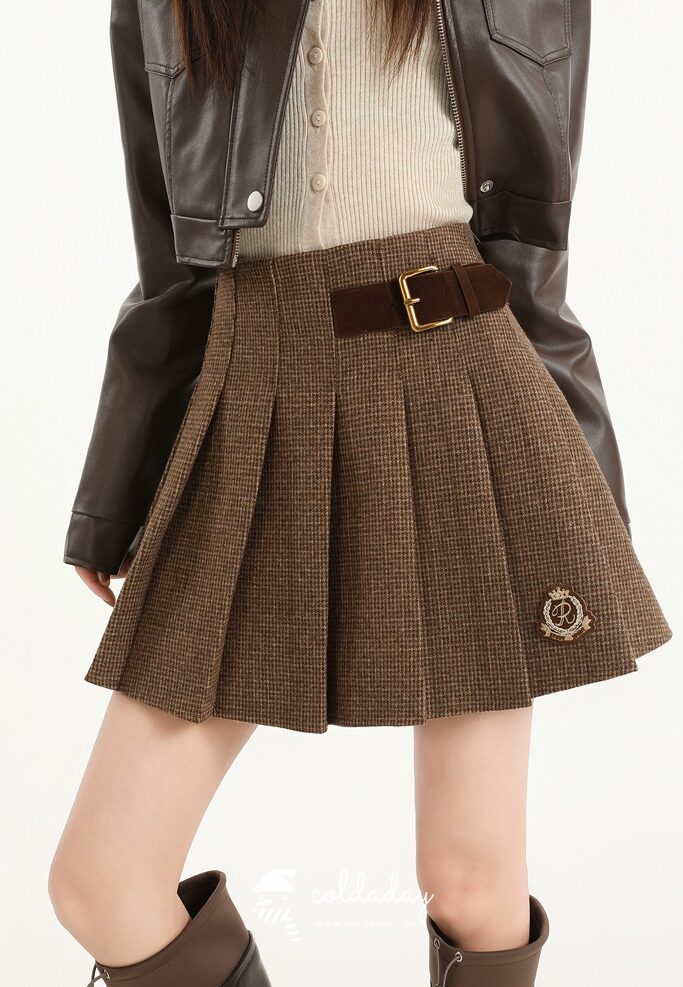 3160 Scotty Belt Classy Skirt 7
