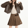 3160 Scotty Belt Classy Skirt 8