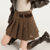 3160 Scotty Belt Classy Skirt 9