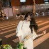 4016 เดรสยาวแขนพอง 19