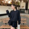 4047 Cloudy More Knit Set 17