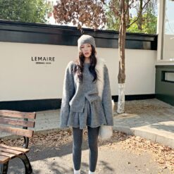 4047 Cloudy More Knit Set