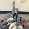 4047 Cloudy More Knit Set 5