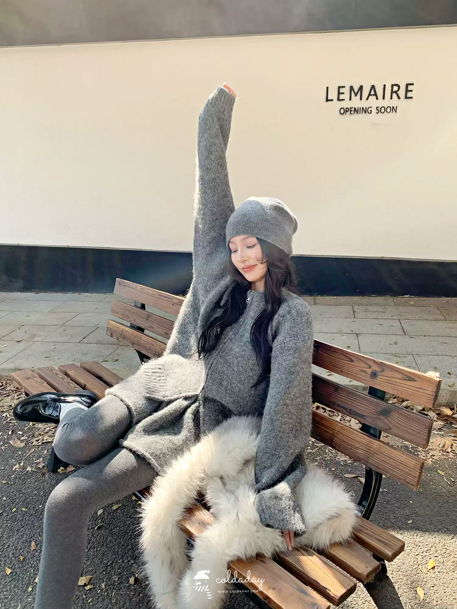 4047 Cloudy More Knit Set 5