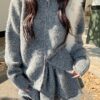 4047 Cloudy More Knit Set 6