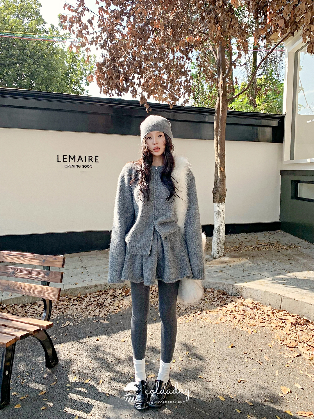 4047 Cloudy More Knit Set