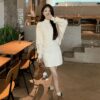 4050 Classic Knit A-Line Set