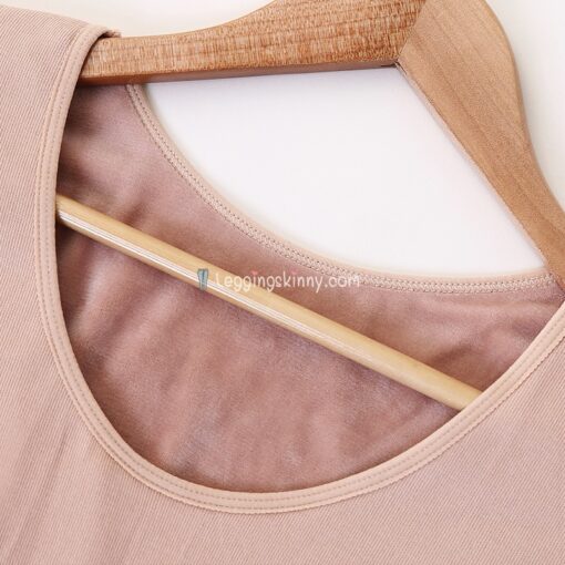 5007 เสื้อลองจอนผู้หญิงแบบเรียบ 7