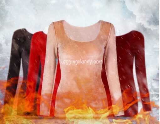 5007 เสื้อลองจอนผู้หญิงแบบเรียบ 8