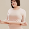 5015 Plus size Heattech Extra Warm 10