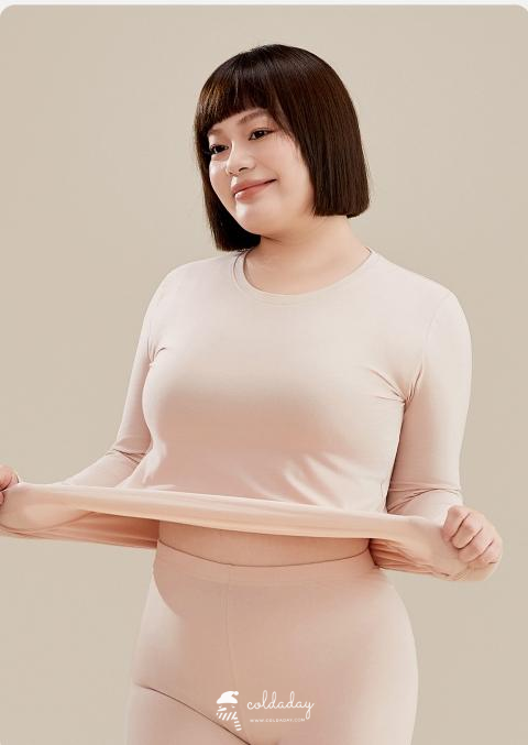 5015 Plus size Heattech Extra Warm 10