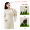 5015 Plus size Heattech Extra Warm