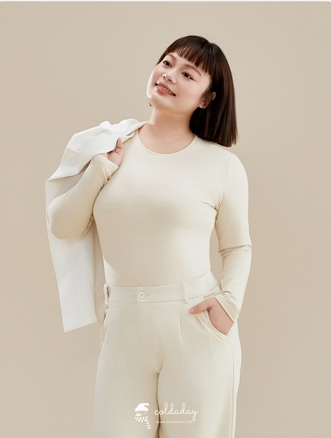 5015 Plus size Heattech Extra Warm 3