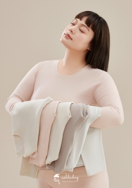5015 Plus size Heattech Extra Warm 7