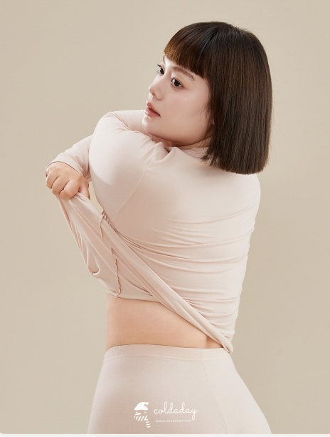 5015 Plus size Heattech Extra Warm 8