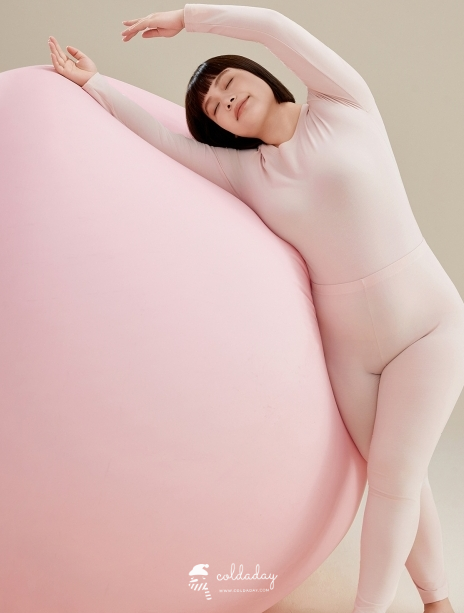 5015 Plus size Heattech Extra Warm 9