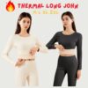 5016 Thermal Long John Set