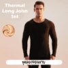 5017 MEN's Thermal Long John Set