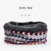 6004 ปลอกคอกันหนาวแบบลาย 13