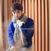 6022 ผ้าพันคอทูโทน 18