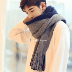 6022 ผ้าพันคอทูโทน