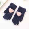 6028 ถุงมือไหมพรมขนมิงค์ 10