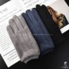 6061 ถุงมือหนังกลับ ชาย 6