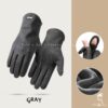6089 ถุงมือหนังนิ่มชาย 15