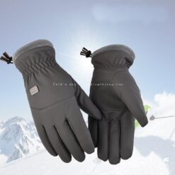 6090 ถุงมือกันลมบุขนทัชสกรีน