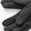 6093 ถุงมือ Wool กันหนาว WODONBLE กลม - ดำ 5