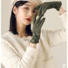 6096 ถุงมือนิ้วสอด ผู้หญิง 21
