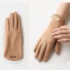 6096 ถุงมือนิ้วสอด ผู้หญิง 8