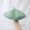 6097 หมวกเบเร่ต์ Wool แท้ 28