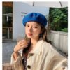 6097 หมวกเบเร่ต์ Wool แท้ 9