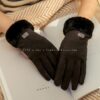 6103 ถุงมือหนังกลับ รุ่นเกาหลี 2