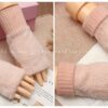 6105 ถุงมือขนมิ้ง นิ้วสอด 11
