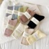 6111 Mink Wool Socks ถุงเท้าขนมิงค์
