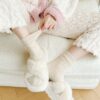 6111 Mink Wool Socks ถุงเท้าขนมิงค์ 11