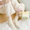 6111 Mink Wool Socks ถุงเท้าขนมิงค์ 13