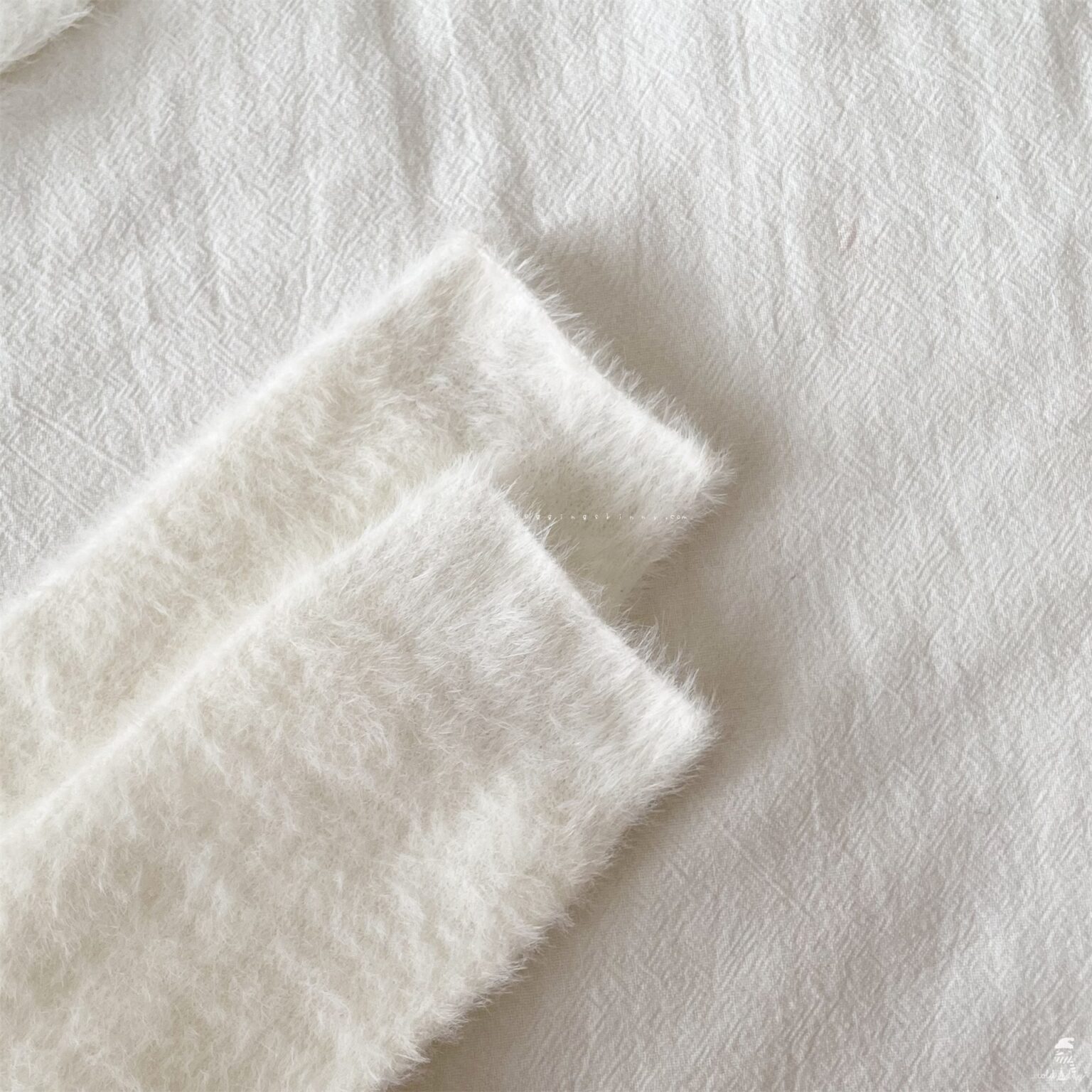 6111 Mink Wool Socks ถุงเท้าขนมิงค์ 18