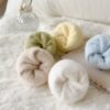 6111 Mink Wool Socks ถุงเท้าขนมิงค์ 19