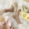 6111 Mink Wool Socks ถุงเท้าขนมิงค์ 2